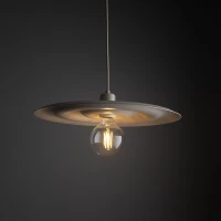 Pakabinamas šviestuvas ONDA E27, 15 W, kašmyro spalvos - Nuotrauka 2