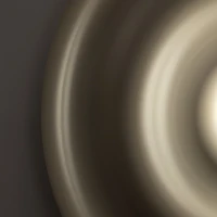 Wall light 8 W – wavy disc, cashmere tone, G9 socket - Image 3