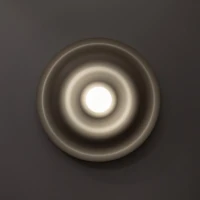 Wall light 8 W – wavy disc, cashmere tone, G9 socket - Image 4