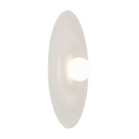 Wall light 8 W – wavy disc, cashmere tone, G9 socket - Image 6