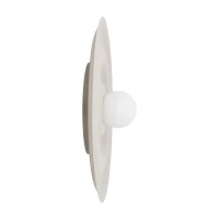 Wall light 8 W – wavy disc, cashmere tone, G9 socket - Image 9