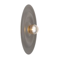 Wall light 8 W – wavy disc, brown, G9 socket - Image 6