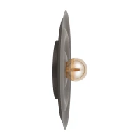 Wall light 8 W – wavy disc, brown, G9 socket - Image 9