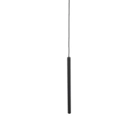 Pendant light 50 cm – tube, black, G9 - Image 3
