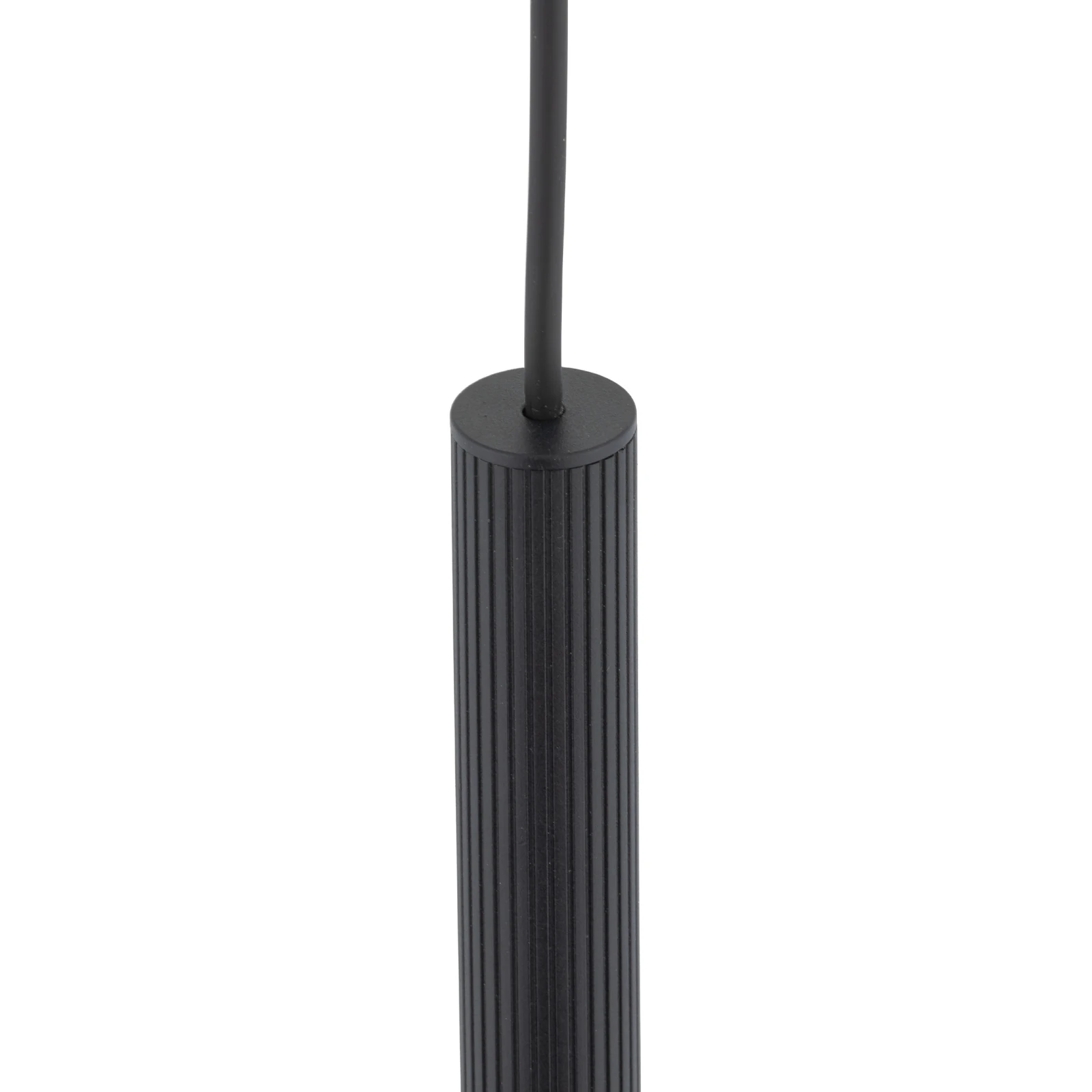 Pendant light 50 cm – tube, black, G9
