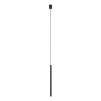 Pendant light 50 cm – tube, black, G9 - Image 9