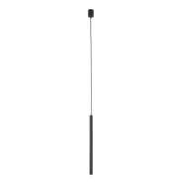 Pendant light 50 cm – tube, black, G9 - Image 1
