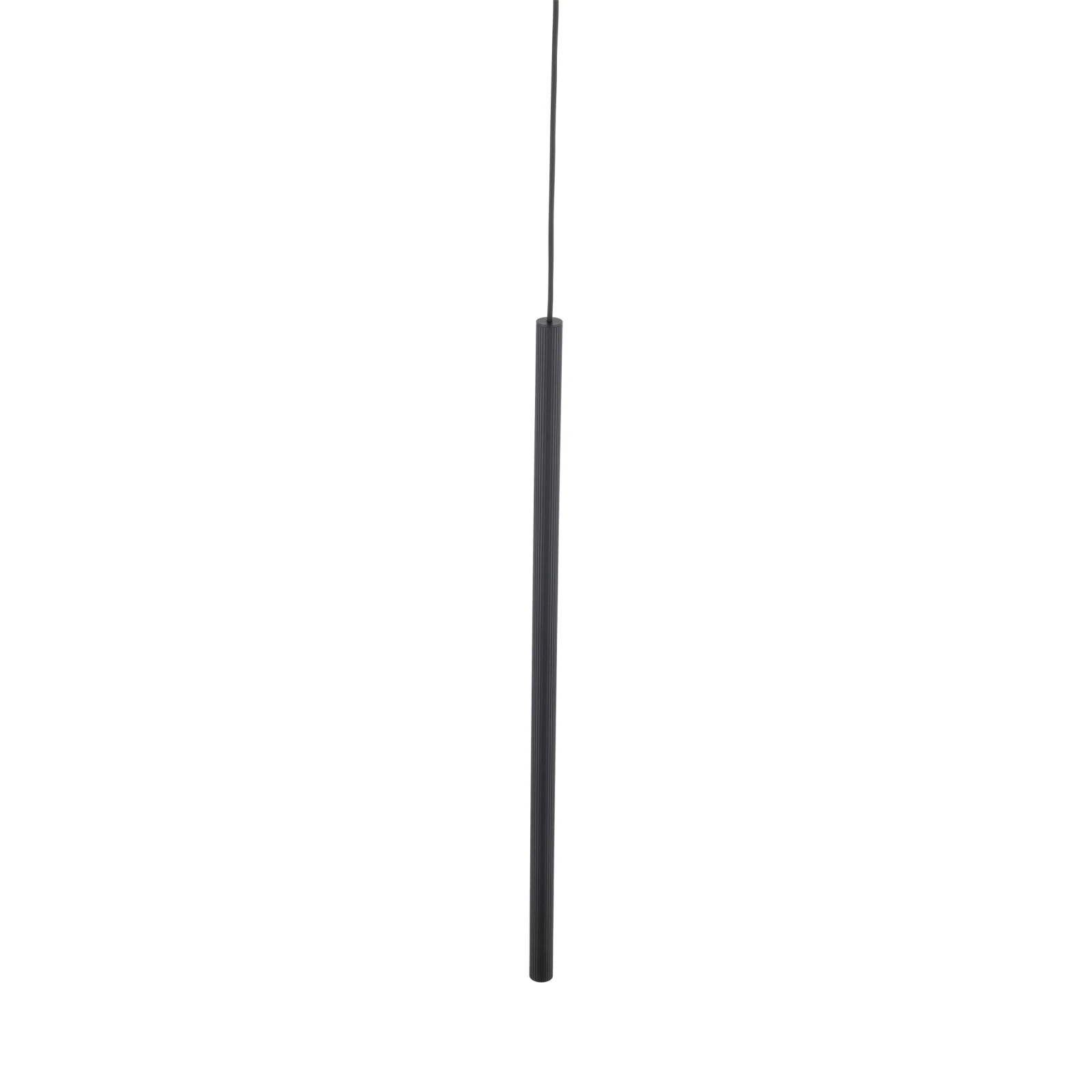 Pakabinamas šviestuvas FERRO 75 cm, juodas, G9