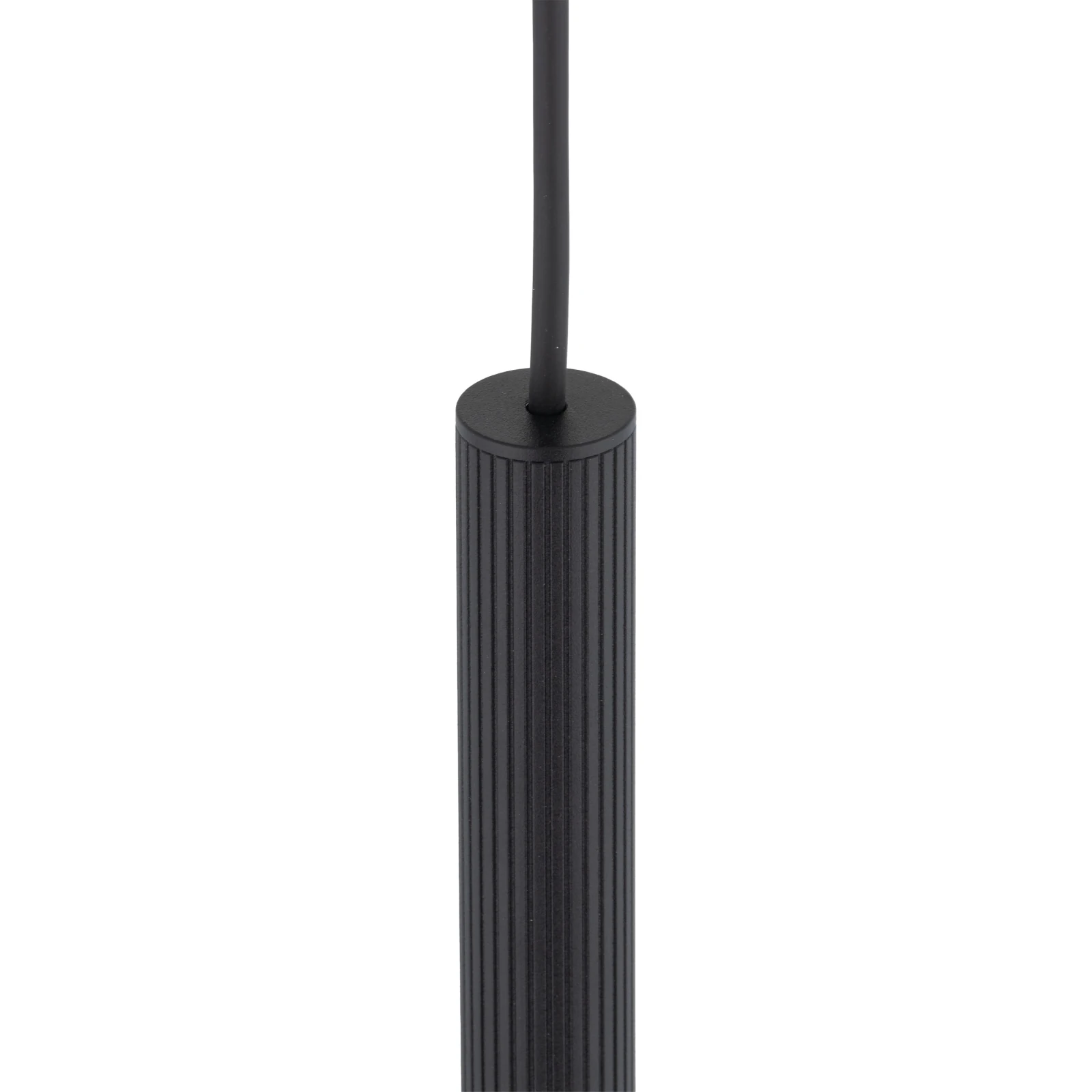 Pakabinamas šviestuvas FERRO 75 cm, juodas, G9