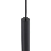Pakabinamas šviestuvas FERRO 75 cm, juodas, G9 - Nuotrauka 4