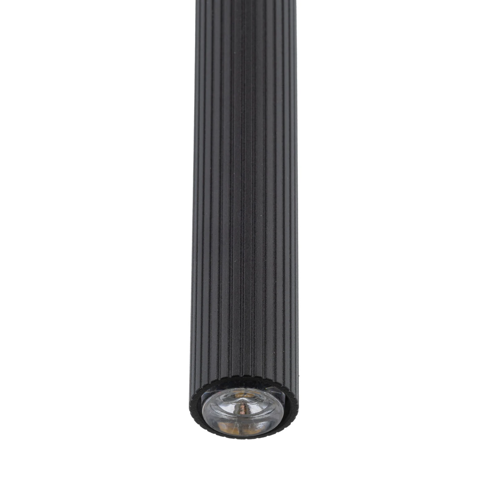 Pakabinamas šviestuvas FERRO 75 cm, juodas, G9