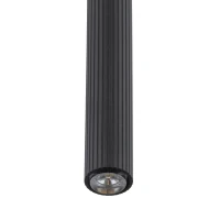 Pakabinamas šviestuvas FERRO 75 cm, juodas, G9 - Nuotrauka 5