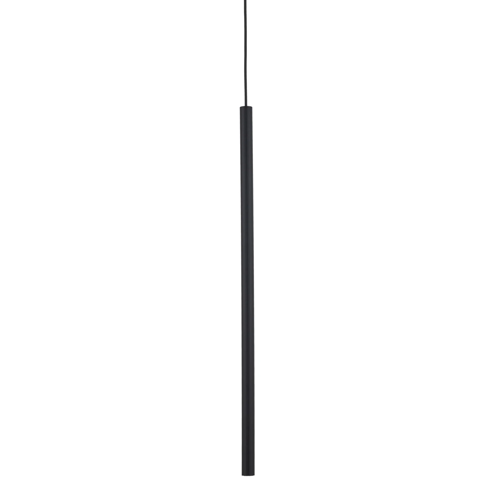 Pakabinamas šviestuvas FERRO 75 cm, juodas, G9