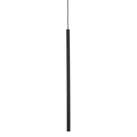 Pakabinamas šviestuvas FERRO 75 cm, juodas, G9 - Nuotrauka 6