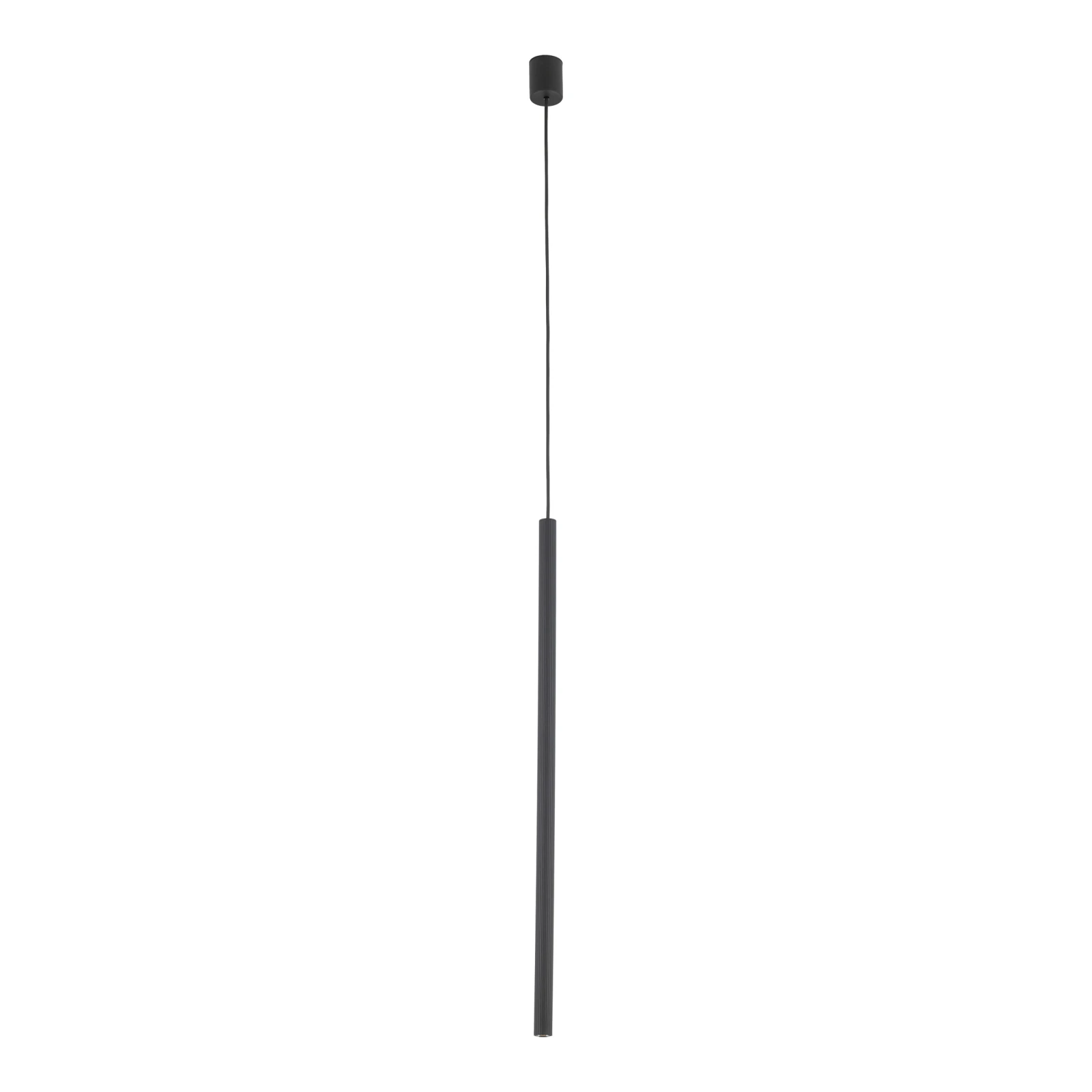 Pakabinamas šviestuvas FERRO 75 cm, juodas, G9
