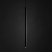 Pakabinamas šviestuvas FERRO 75 cm, juodas, G9 - Nuotrauka 2