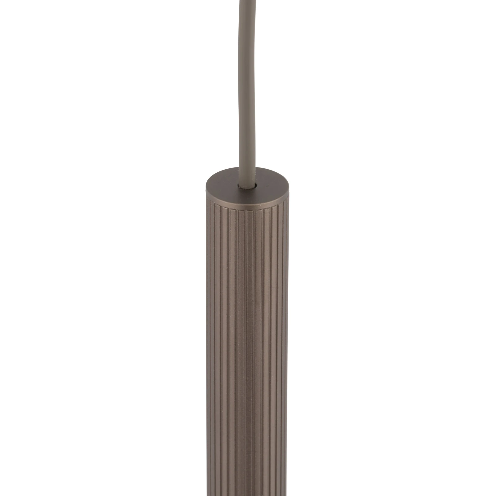 Pakabinamas šviestuvas FERRO 50 cm, rudas, G9