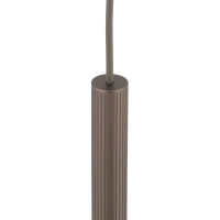 Pakabinamas šviestuvas FERRO 50 cm, rudas, G9 - Nuotrauka 3