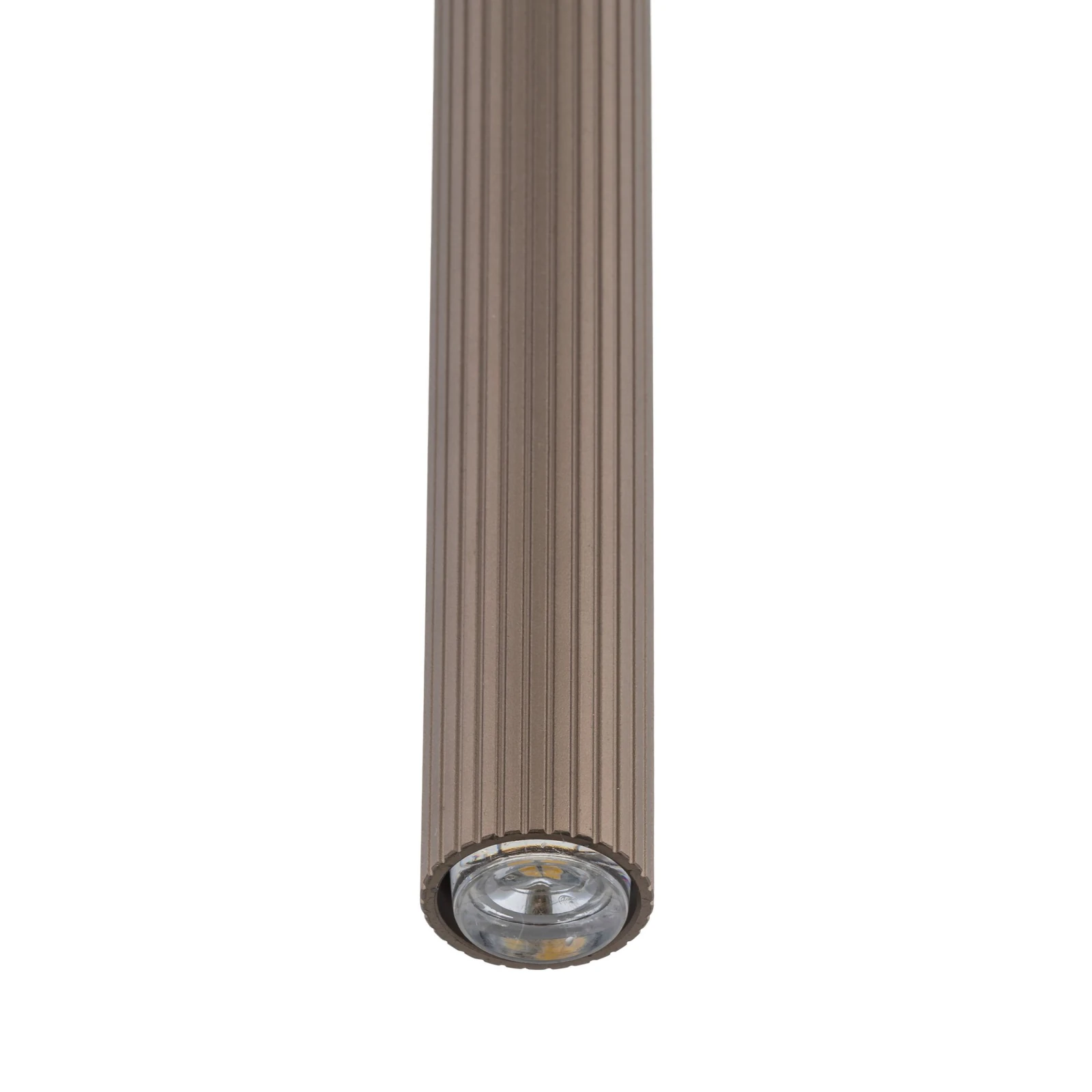 Pakabinamas šviestuvas FERRO 50 cm, rudas, G9