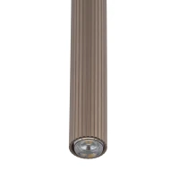 Pakabinamas šviestuvas FERRO 50 cm, rudas, G9 - Nuotrauka 4