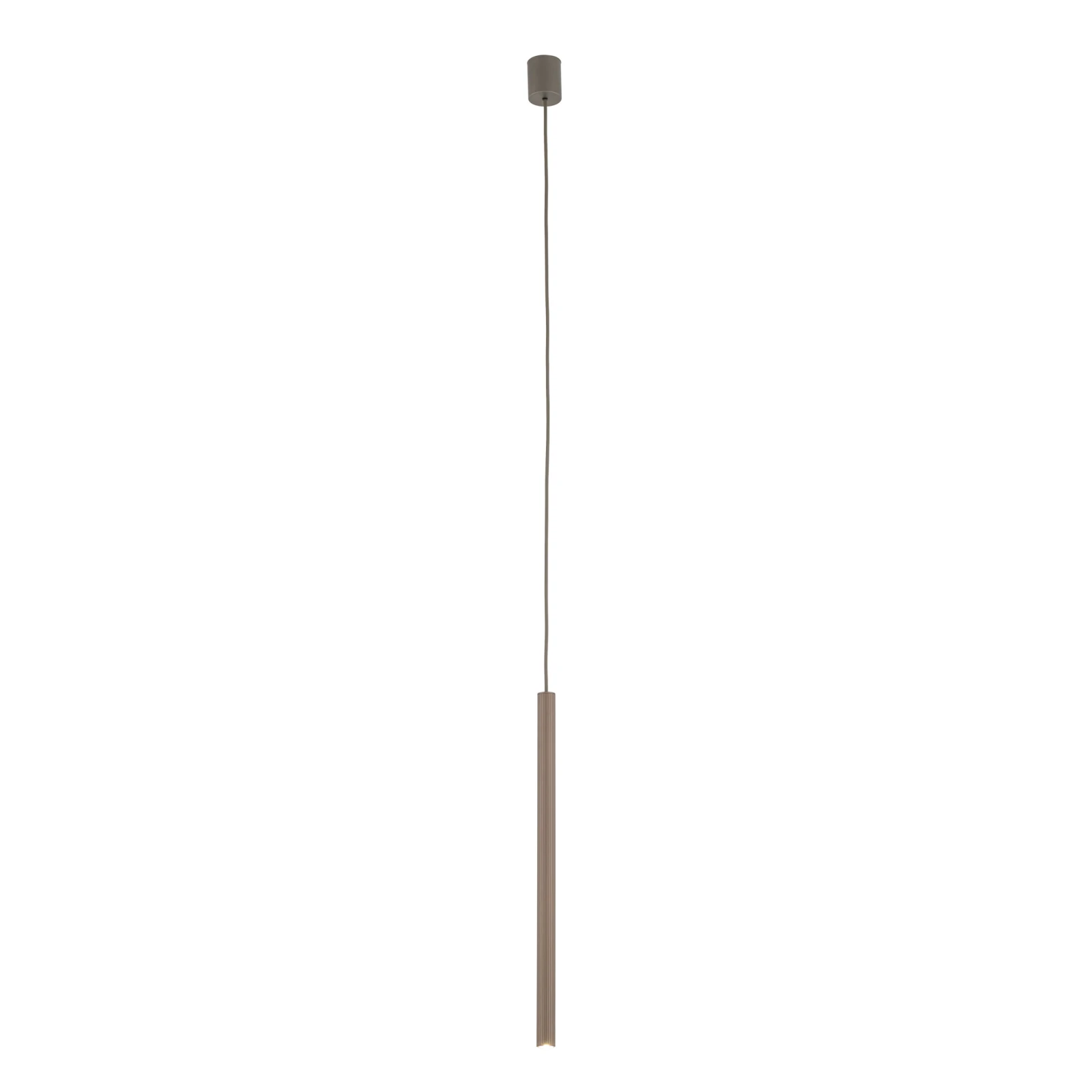 Pakabinamas šviestuvas FERRO 50 cm, rudas, G9