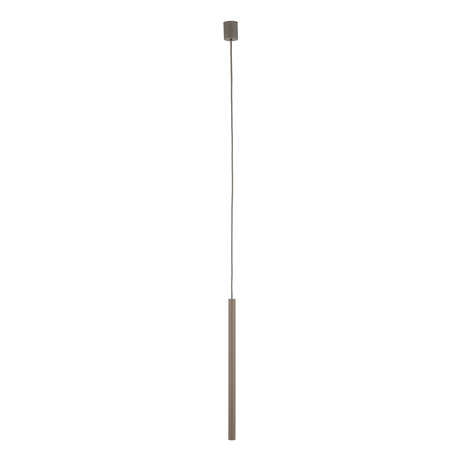 Pakabinamas šviestuvas FERRO 50 cm, rudas, G9
