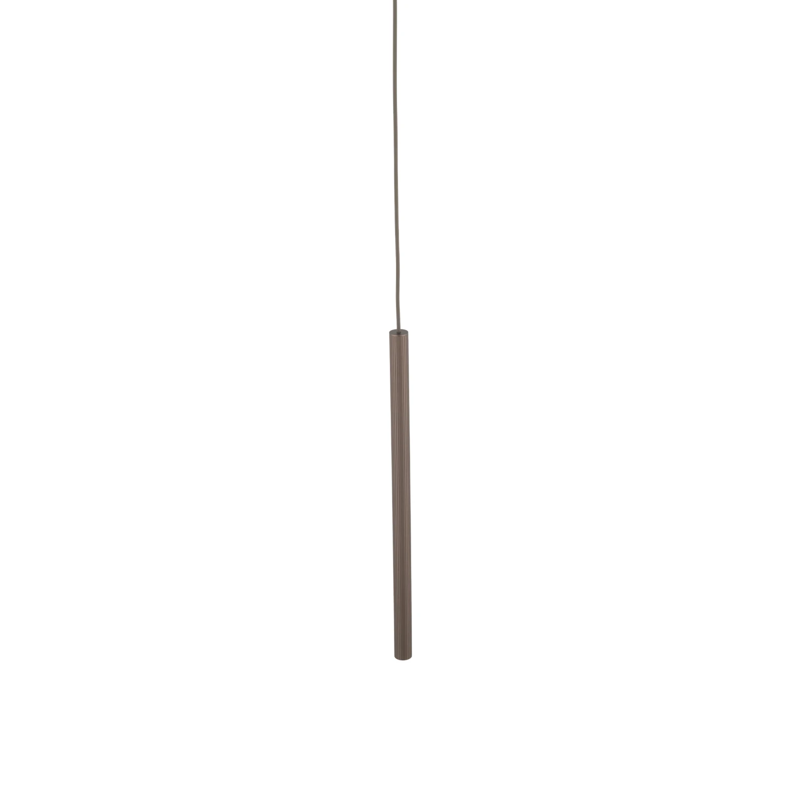 Pakabinamas šviestuvas FERRO 50 cm, rudas, G9