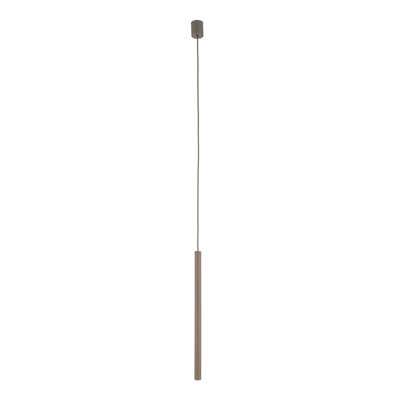 Pakabinamas šviestuvas FERRO 50 cm, rudas, G9