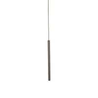 Pakabinamas šviestuvas FERRO 50 cm, rudas, G9 - Nuotrauka 2