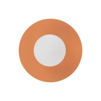 Wall light – round, salmon, opal G9 - Image 7