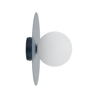 Wall light – round, navy, opal G9 - Image 3
