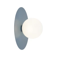 Wall light – round, navy, opal G9 - Image 4