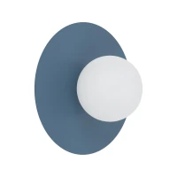 Wall light – round, navy, opal G9 - Image 5