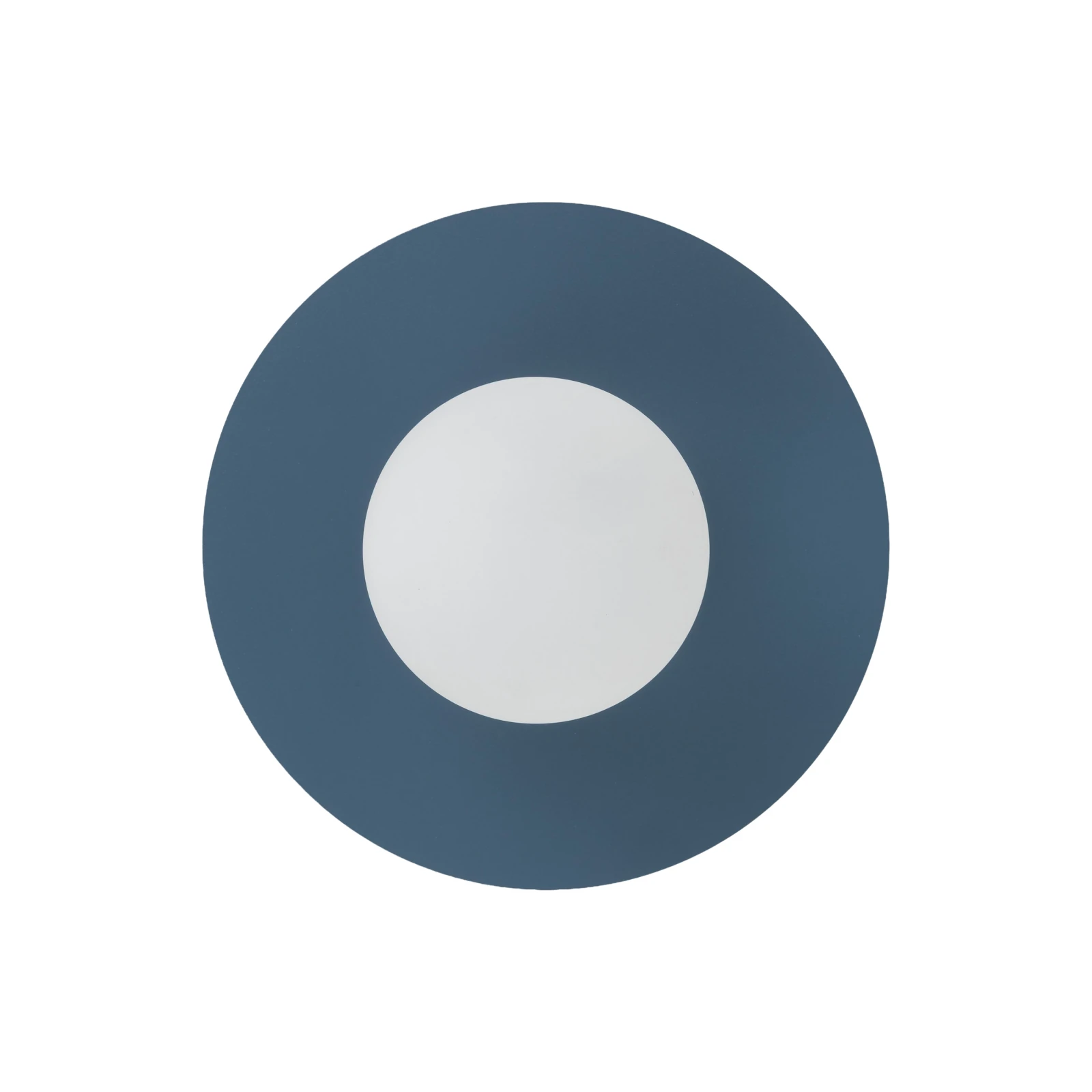 Wall light – round, navy, opal G9