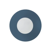 Wall light – round, navy, opal G9 - Image 7
