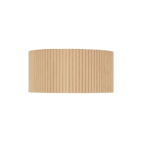 Ceiling light GX53 – cylindrical, beech wood, grooved body - Image 7