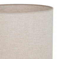 E27 floor lamp – fabric shade, sandy beige finish - Image 4