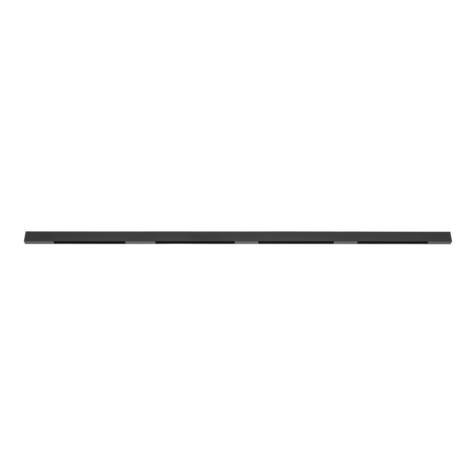 Magnetic track rail 200 cm – surface, black, 48 V