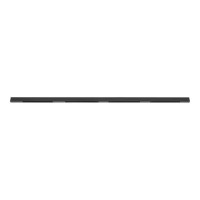 Magnetic track rail 200 cm – surface, black, 48 V - Image 4