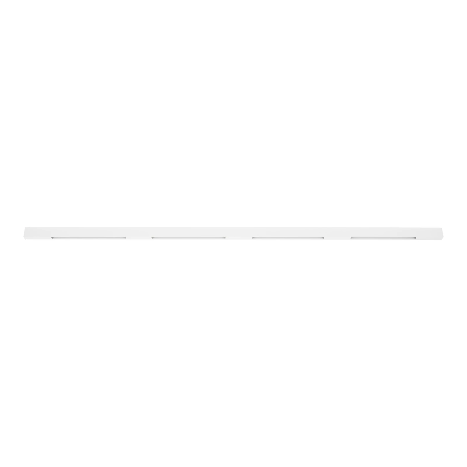 Magnetinis bėgelis MAGNETIC EASY 200 cm, baltas