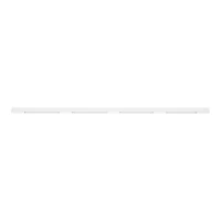 Magnetinis bėgelis MAGNETIC EASY 200 cm, baltas - Nuotrauka 4