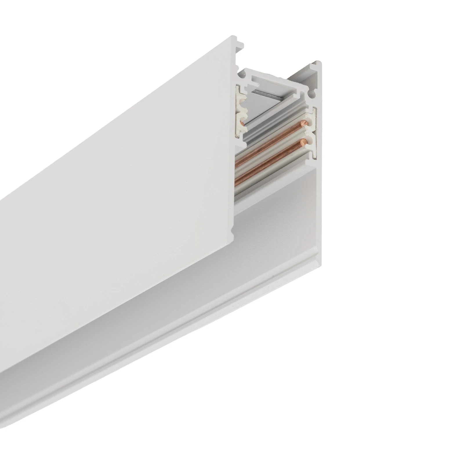 Magnetinis bėgelis MAGNETIC EASY 200 cm, baltas