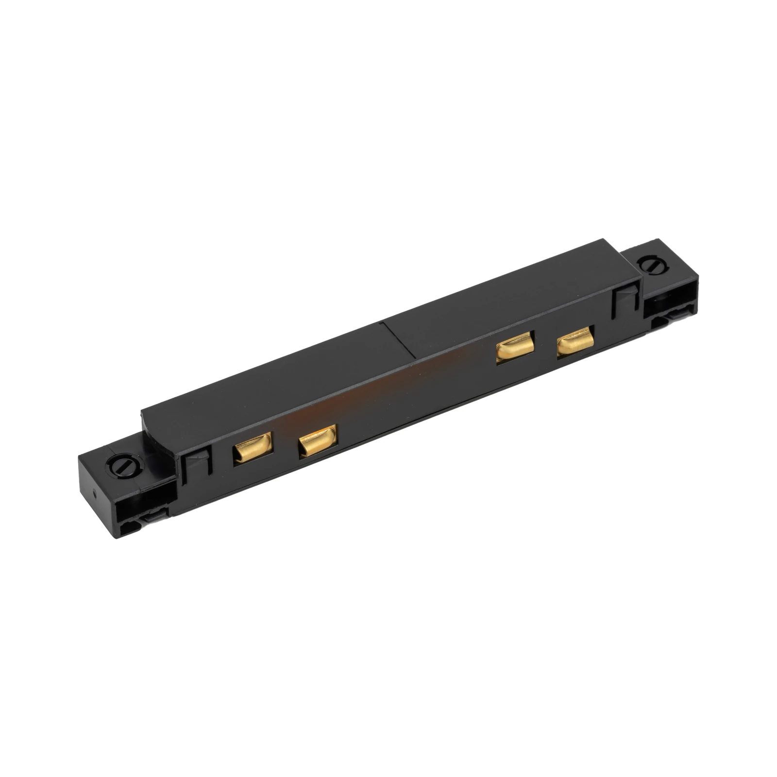 Tiesi MAGNETIC EASY bėgelio jungtis, juoda