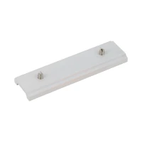 MAGNETIC EASY track connector, white, modern system