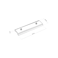 MAGNETIC EASY bėgelio jungtis, juoda - Nuotrauka 2