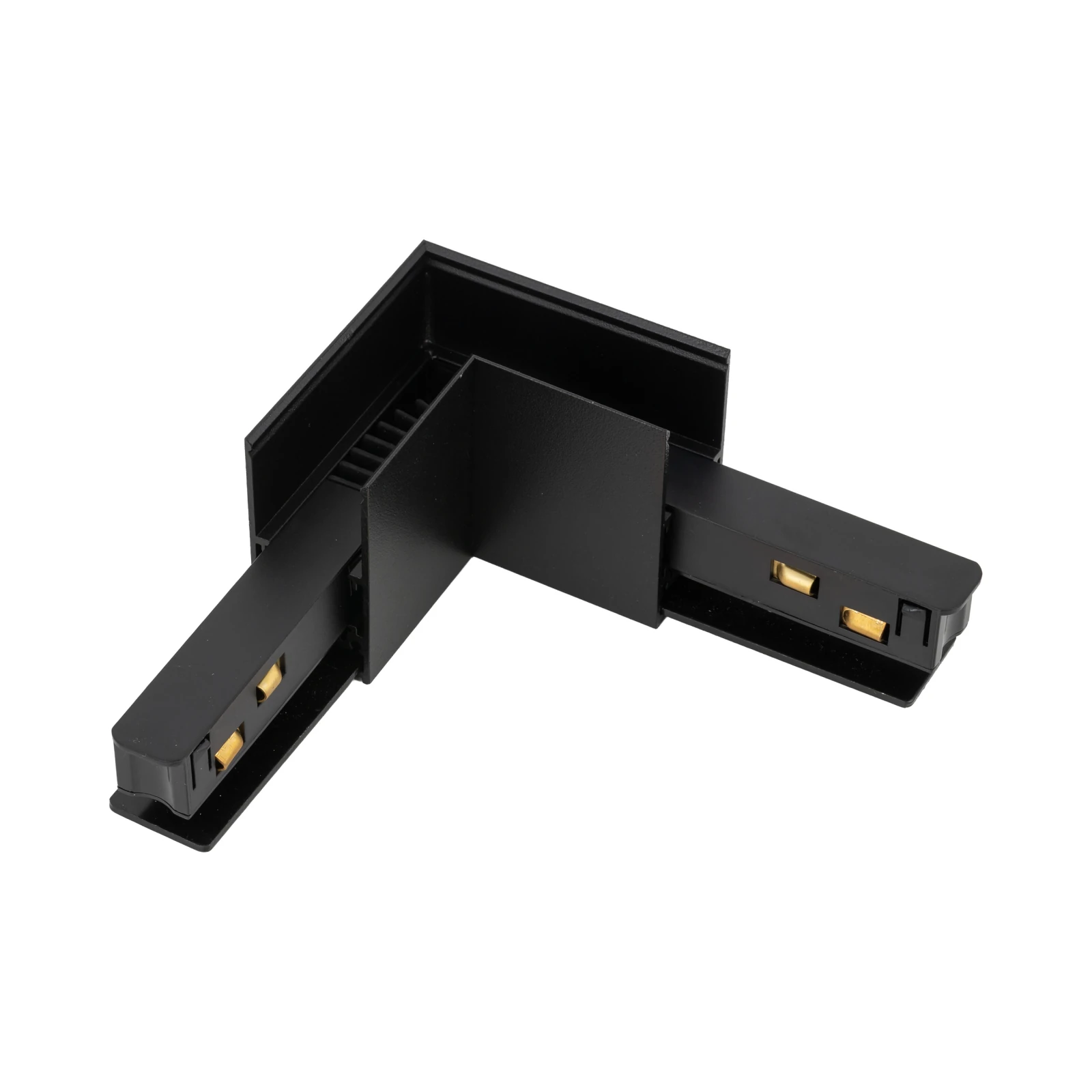 MAGNETIC EASY L+FLEX jungtis paviršiniam bėgeliui, juoda
