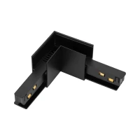 MAGNETIC EASY L+FLEX surface track connector, black