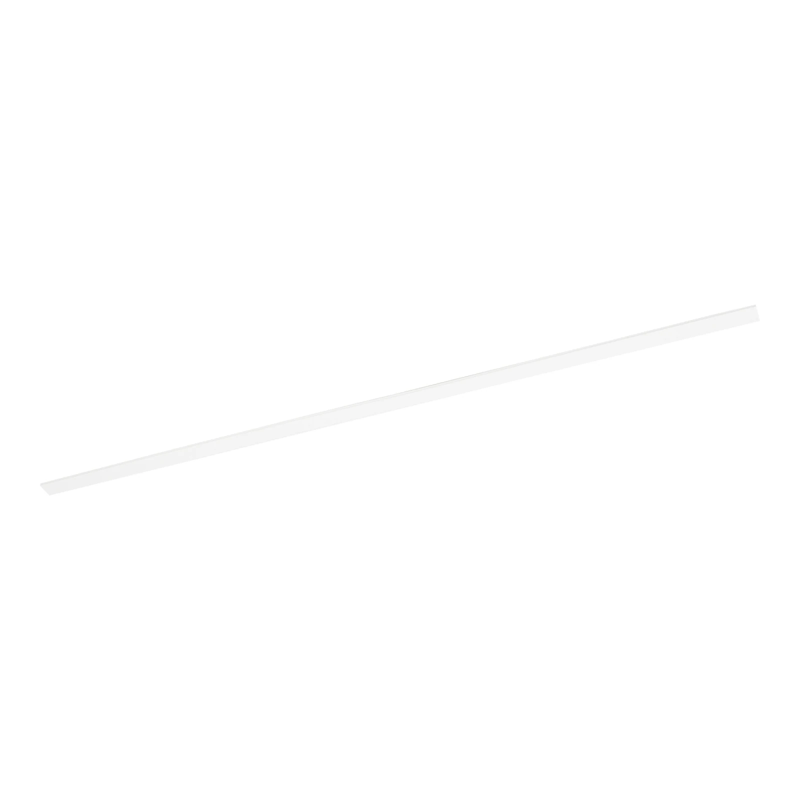MAGNETIC EASY track cover – white, plastic finish