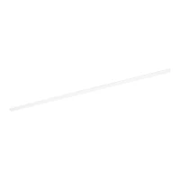MAGNETIC EASY track cover – white, plastic finish - Image 1