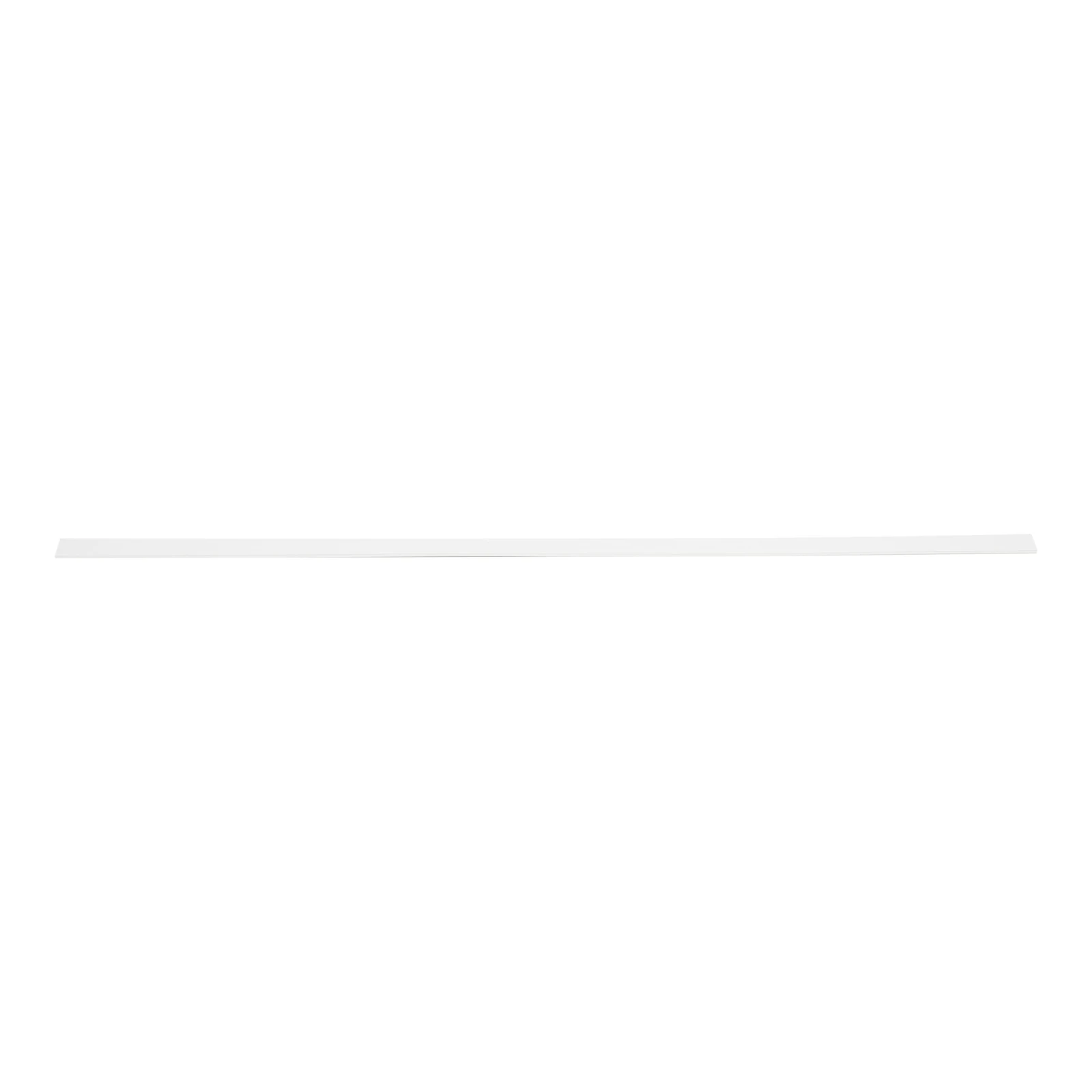 MAGNETIC EASY track cover – white, plastic finish